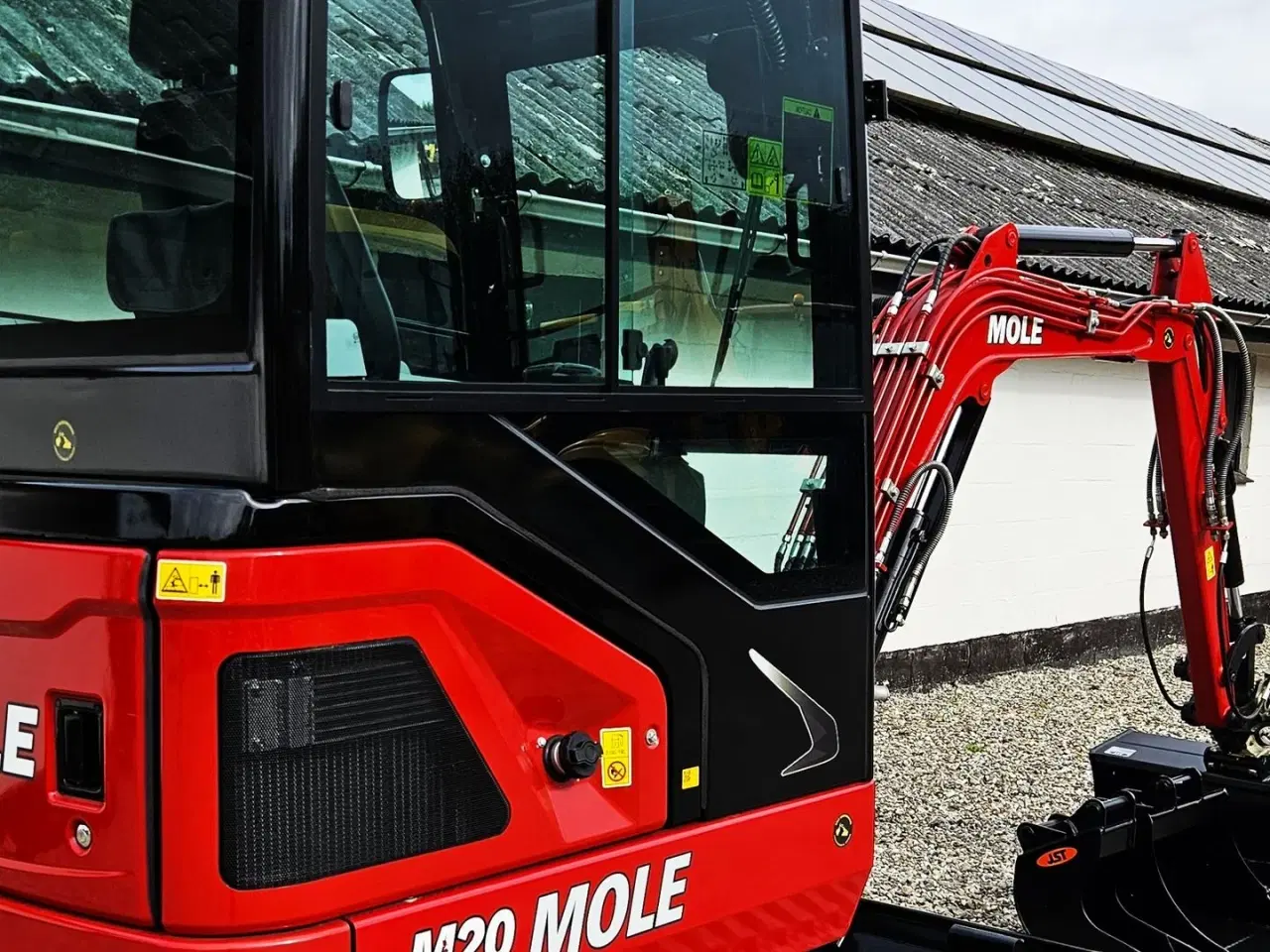 Billede 6 - MOLE M20 / fabriksny / Yanmar motor / skovlsæt