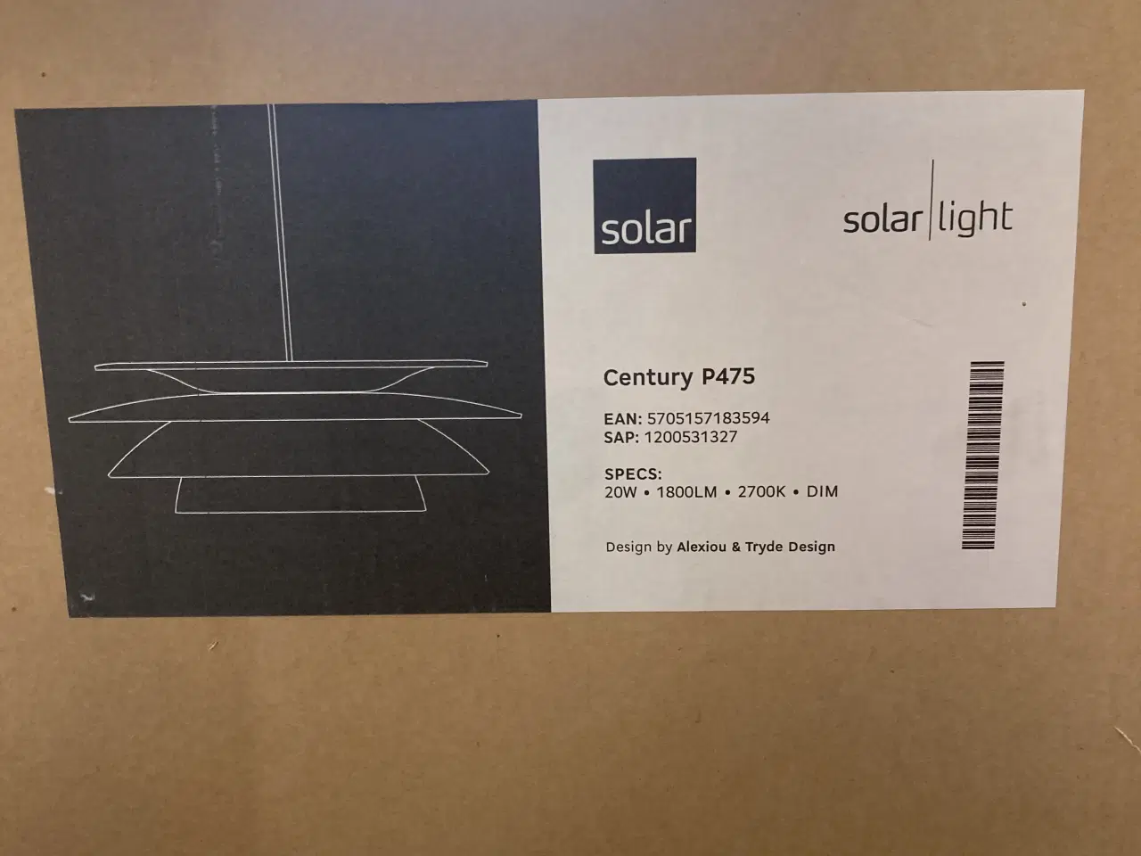 Billede 7 - Design lampe fra Solar