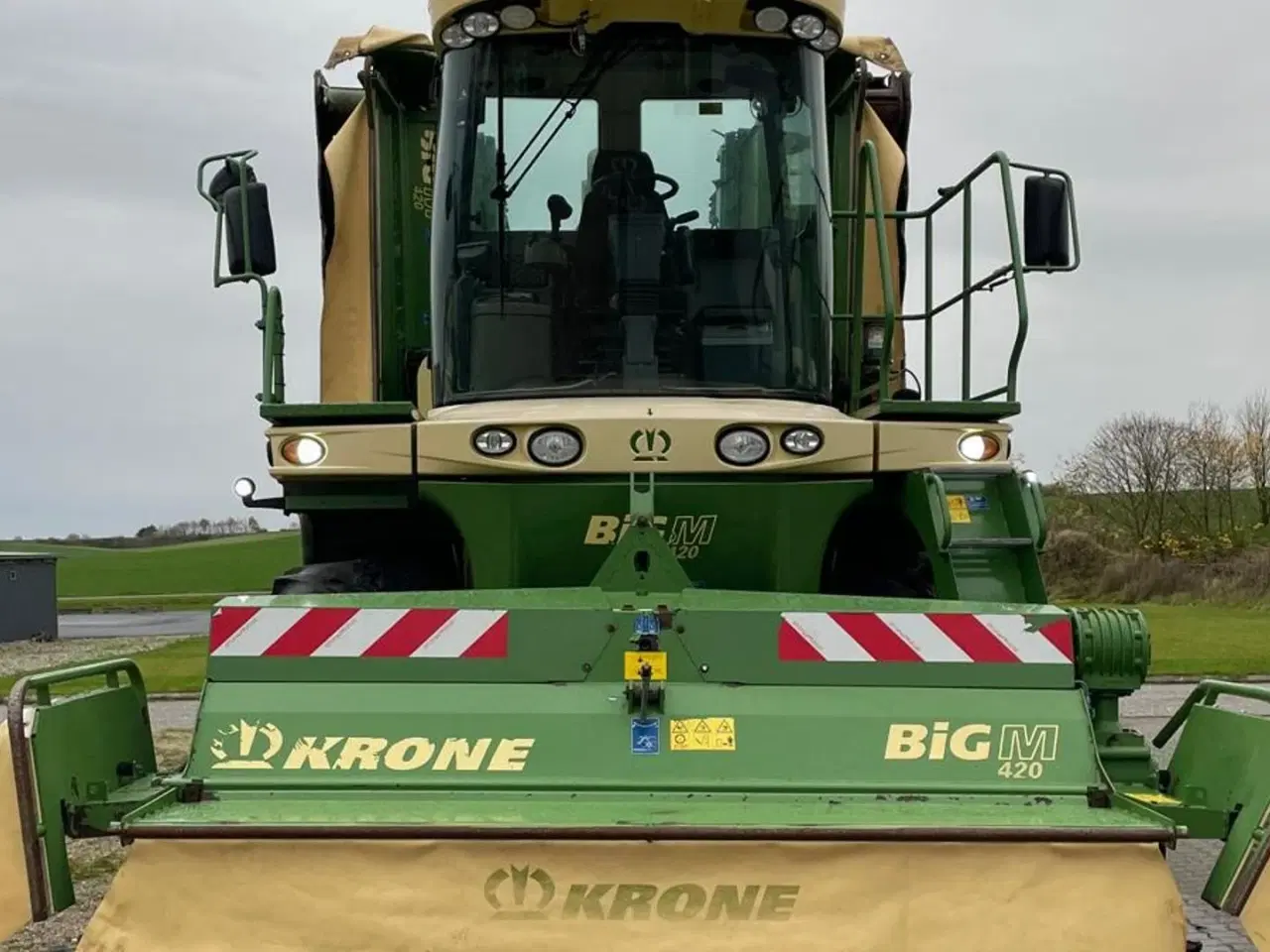 Billede 8 - KRONE BiG M 420 med snegle