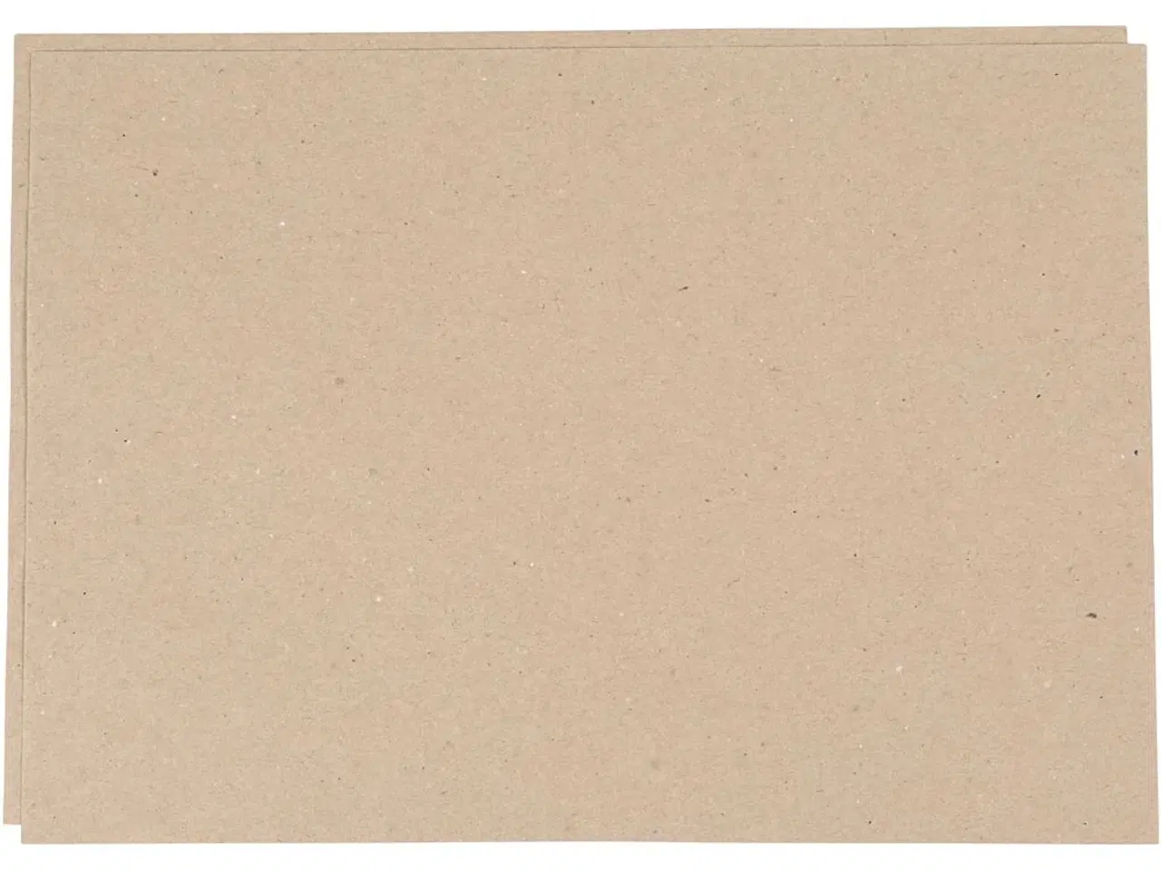 Billede 1 - Karduspapir, A4, ark 210x297 mm, 135 g, grå brun, 500ark/ 1 pk.