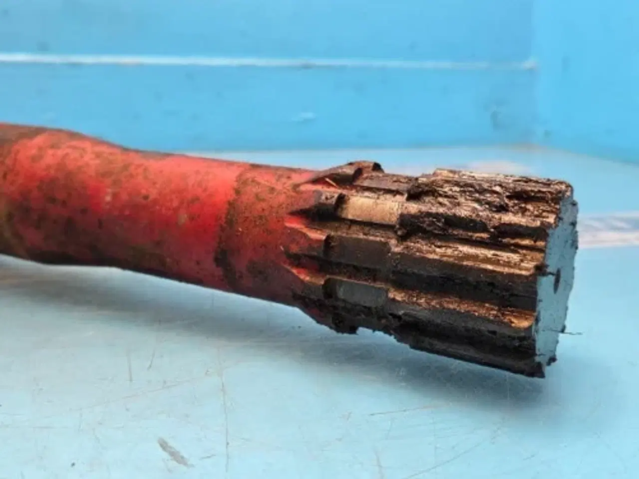 Billede 2 - Case 2388 Trækaksel R. 242851A1