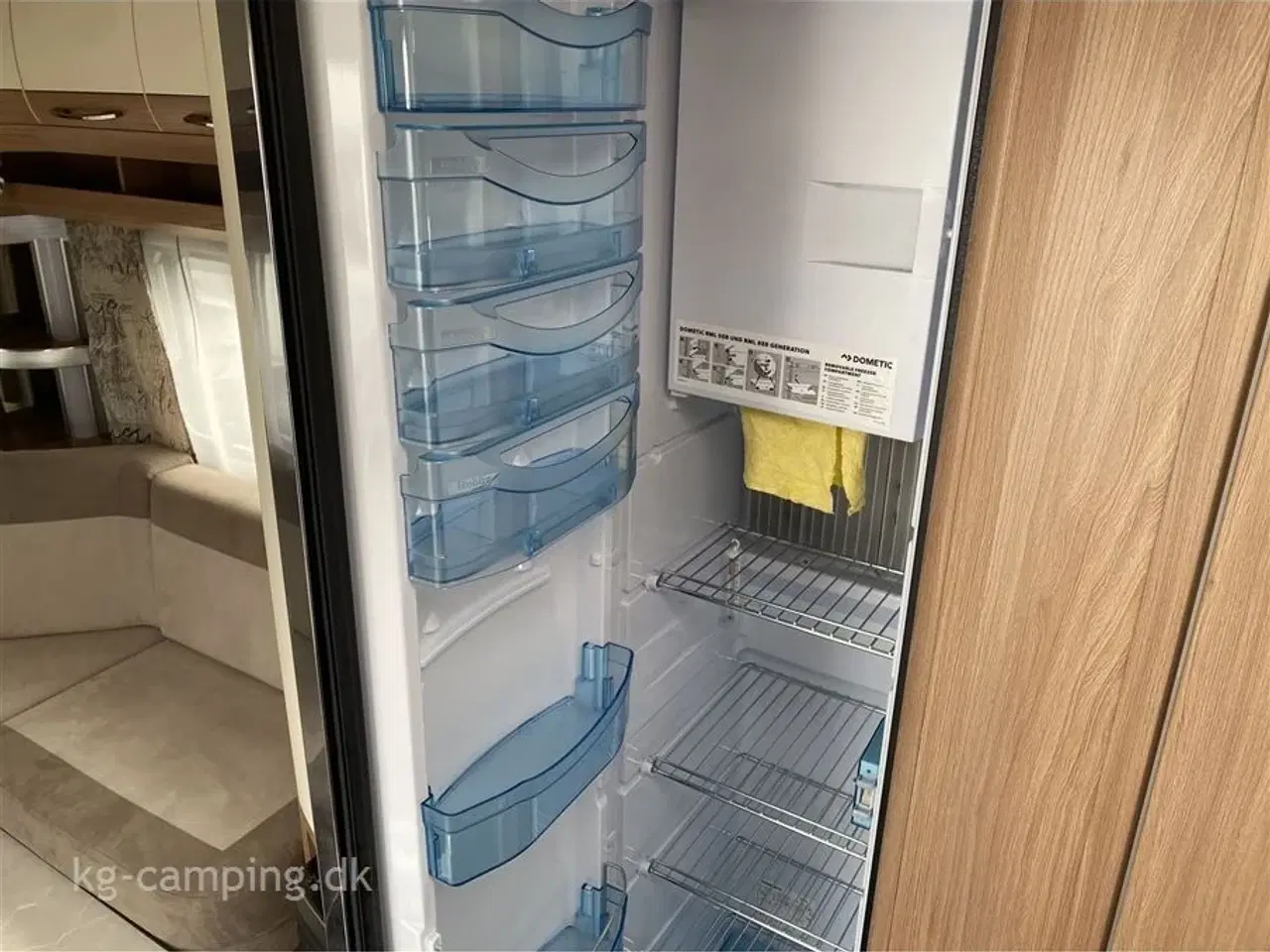 Billede 7 - 2020 - Hobby De Luxe 540 UFF Flot vogn med Fritstående dobbeltseng