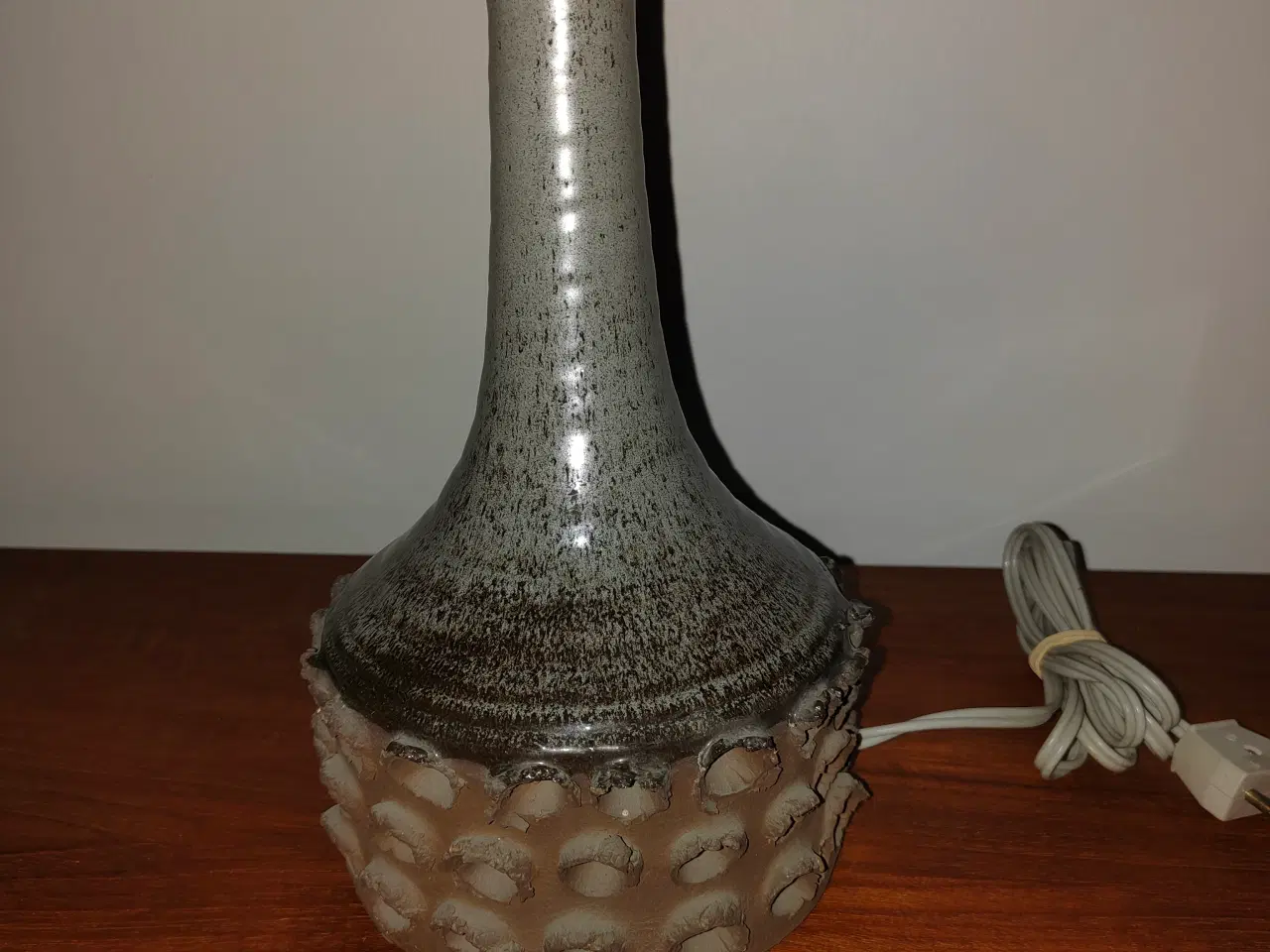 Billede 3 - Flot retro keramik bordlampe