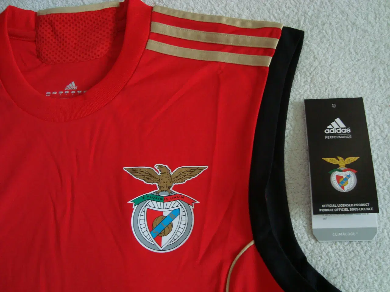 Billede 3 - Benfica ærmeløs tanktop træningstrøje - Large