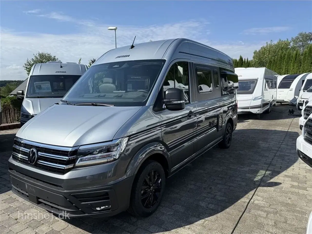 Billede 22 - 2025 - Eriba Car 600 Indium Grey Aut   Den Eksklusive Campervan Fra Eriba Car kan ses hos Hinshøj Caravan