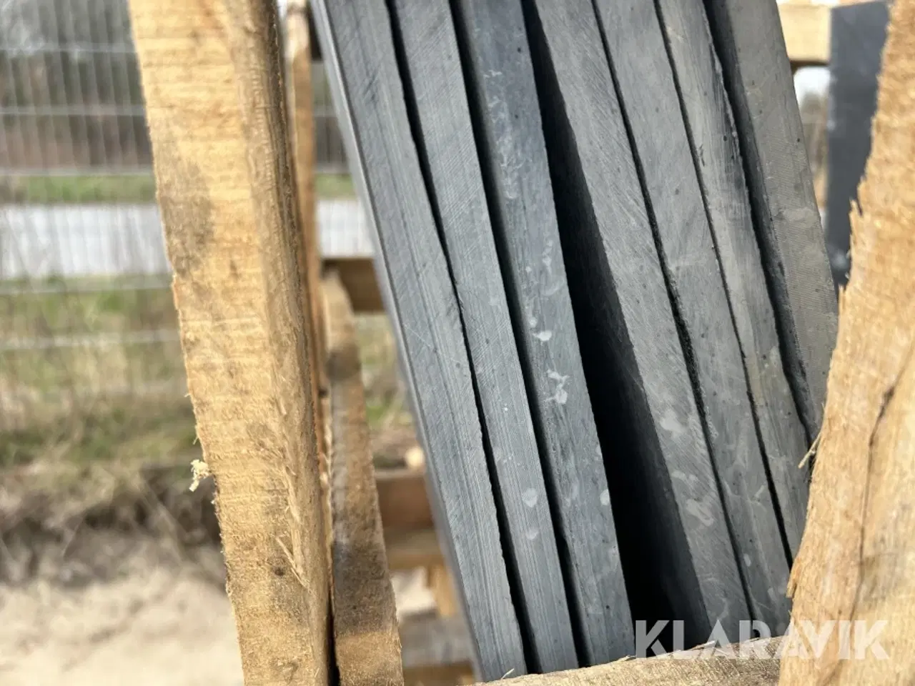 Billede 7 - Kinesisk skiffer Black slate, 34m2