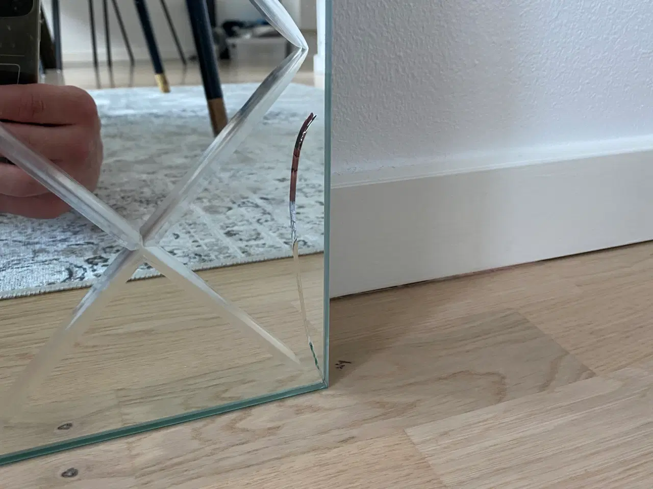 Billede 2 - Spejl med mønster
