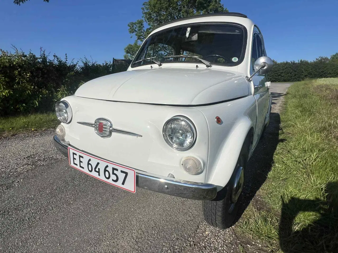 Billede 9 - Fiat 500 St car i super flot stand