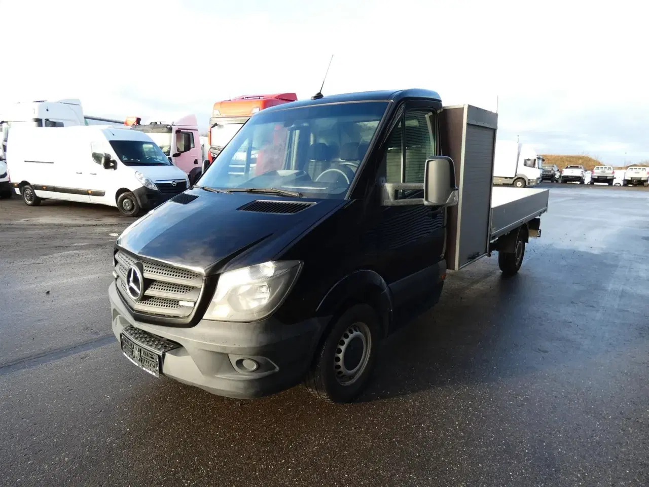 Billede 4 - Mercedes-Benz Sprinter 316 2,1 CDI R3 163HK Ladv./Chas. 6g