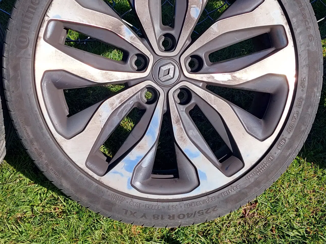 Billede 4 - Alufælge Renault Megane IV