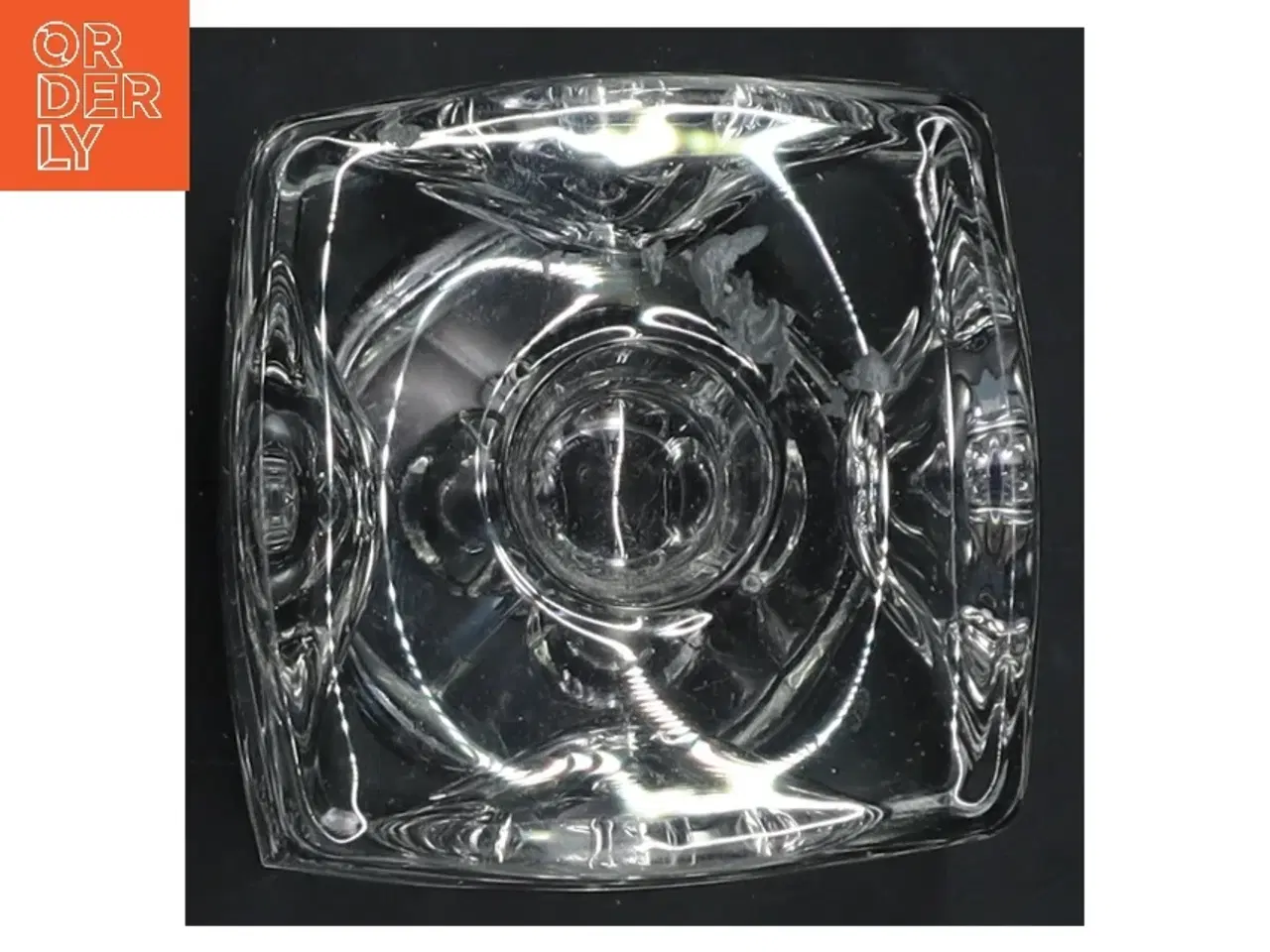 Billede 4 - Glas fyrfadsstage (str. 7x7x7 cm)