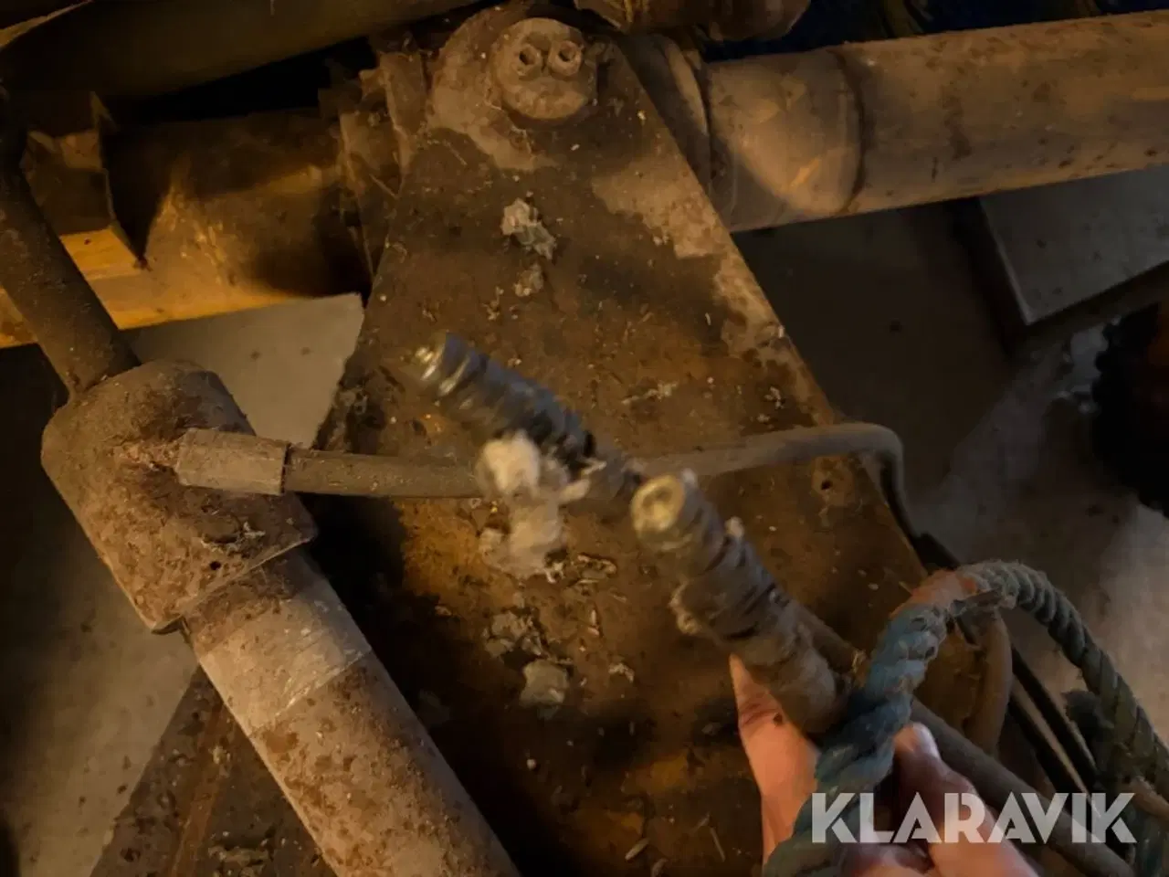 Billede 10 - Fejemaskine til traktor