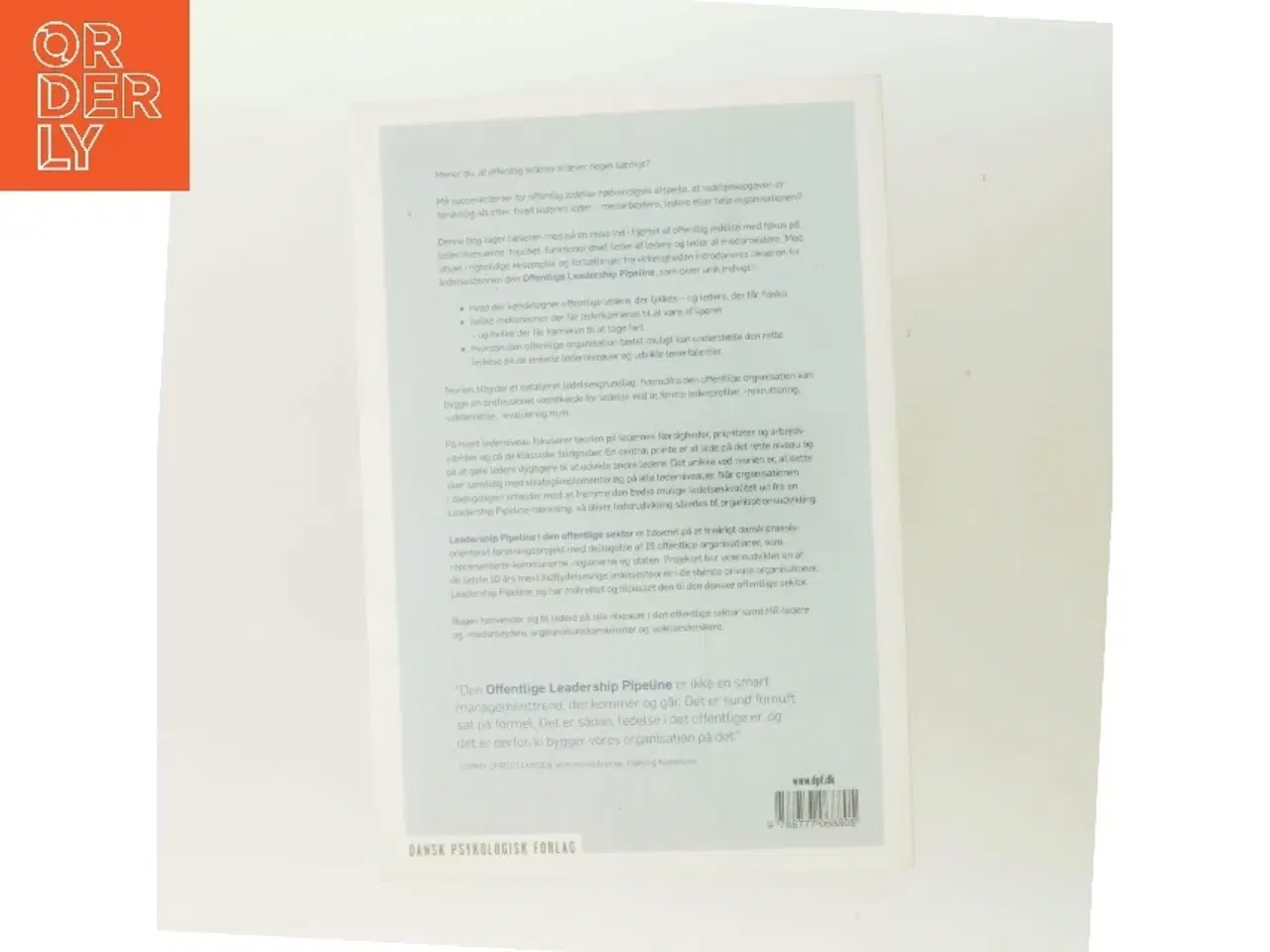 Billede 3 - Leadership pipeline i den offentlige sektor af Kristian Dahl (Bog)