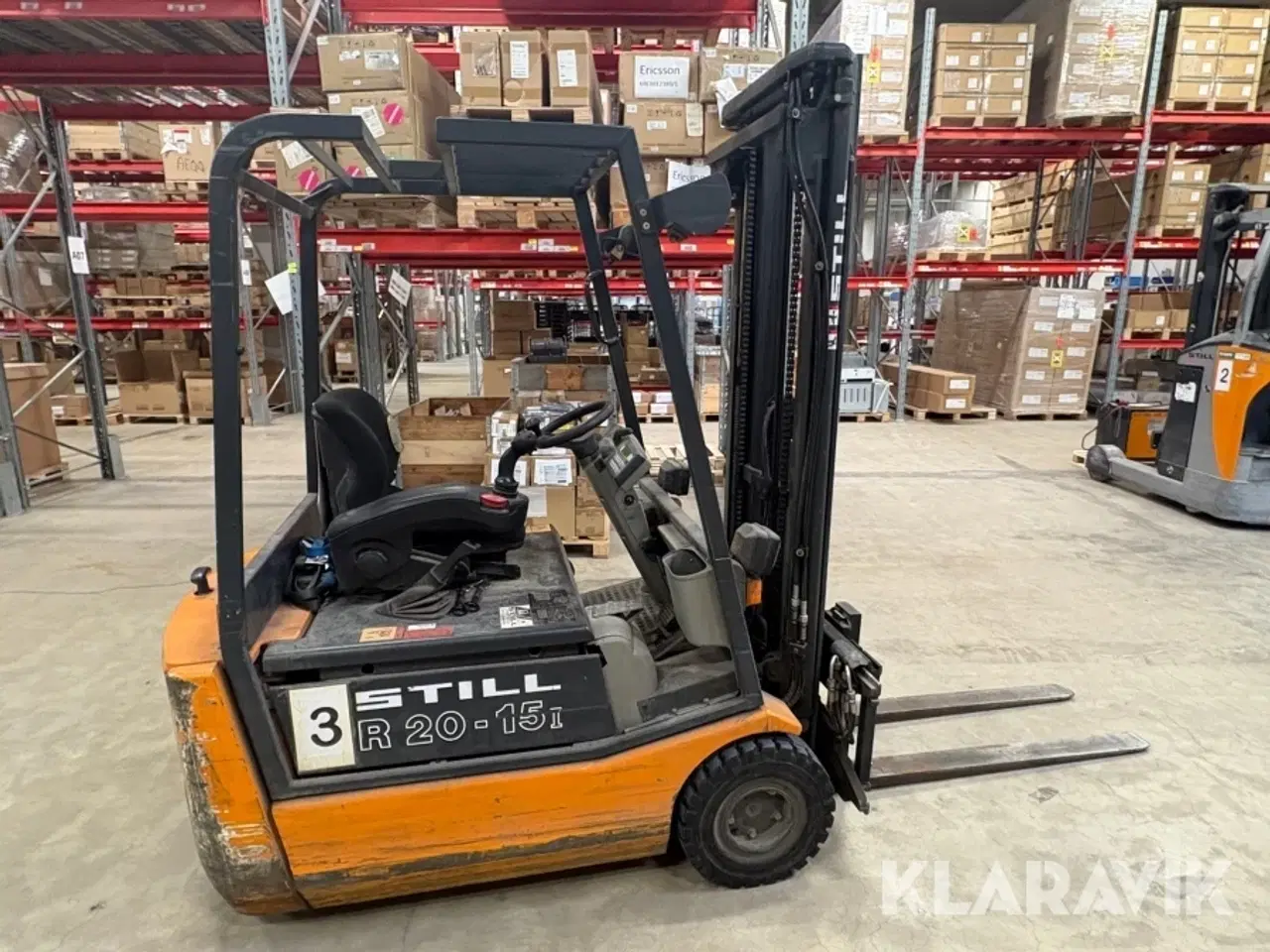 Billede 6 - El-truck Still R 20-15