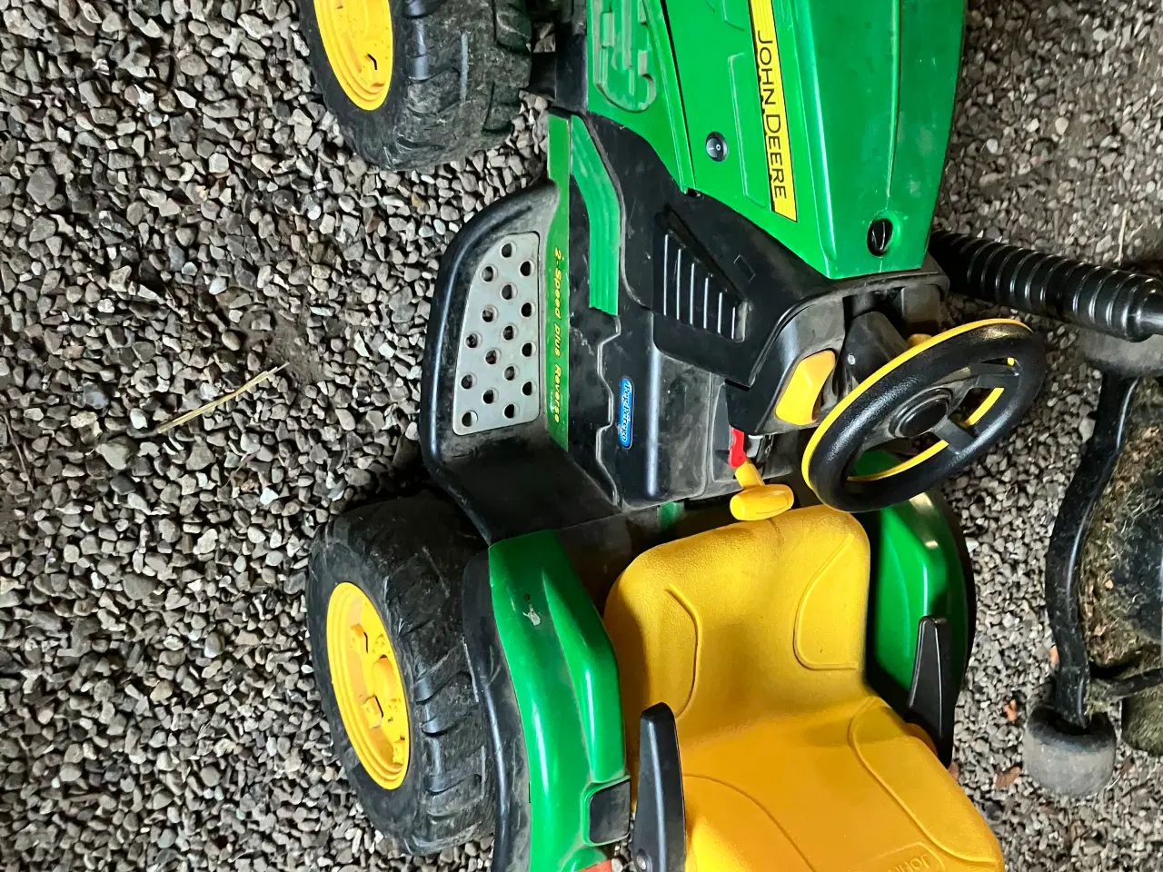 Billede 2 - El traktor den virker 