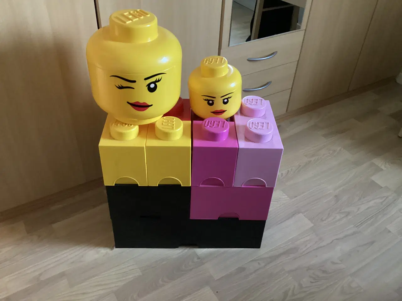 Billede 3 - Lego opbevaringskasser 