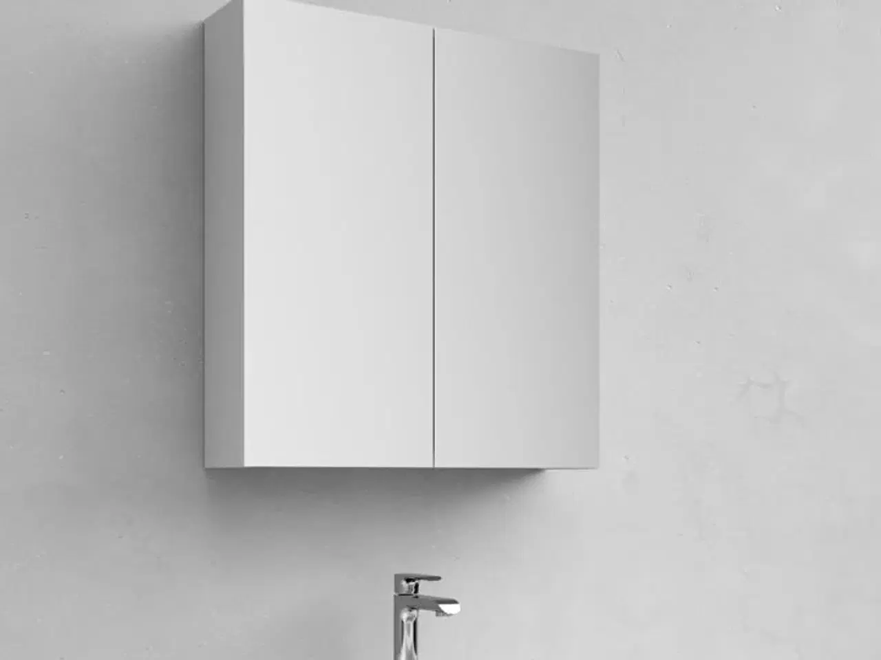 Billede 1 - Håndvask med skab - Spejlskab - Toilet