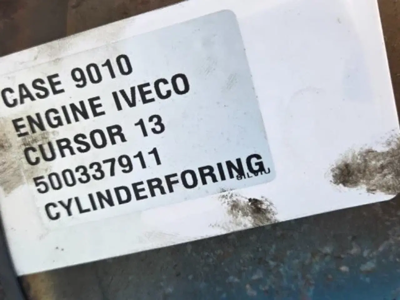 Billede 9 - Iveco  Cursor13  Stempel Sæt   8094840