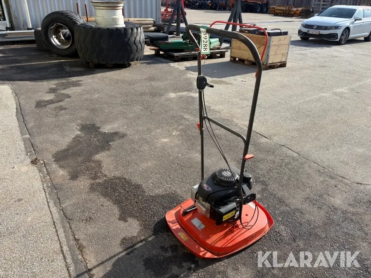 Billede 5 - Plæneklipper Husqvarna GX 560 BioClip