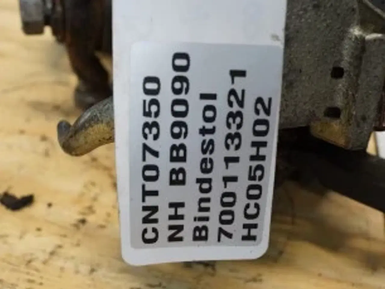 Billede 9 - New Holland BB9090 Bindestol 700113321