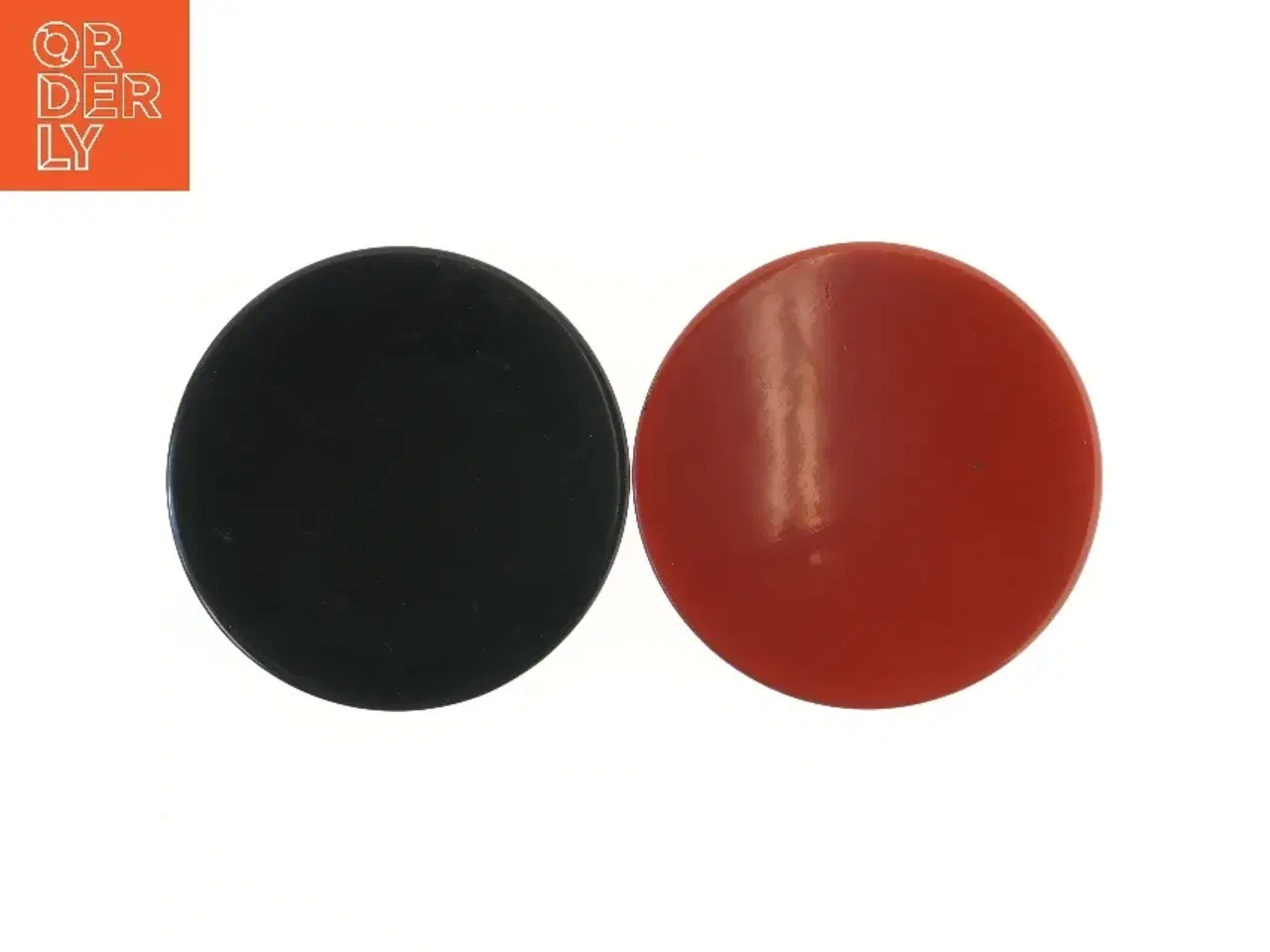 Billede 2 - Runde dekorative bakker (str. Ø 25,7 cm)