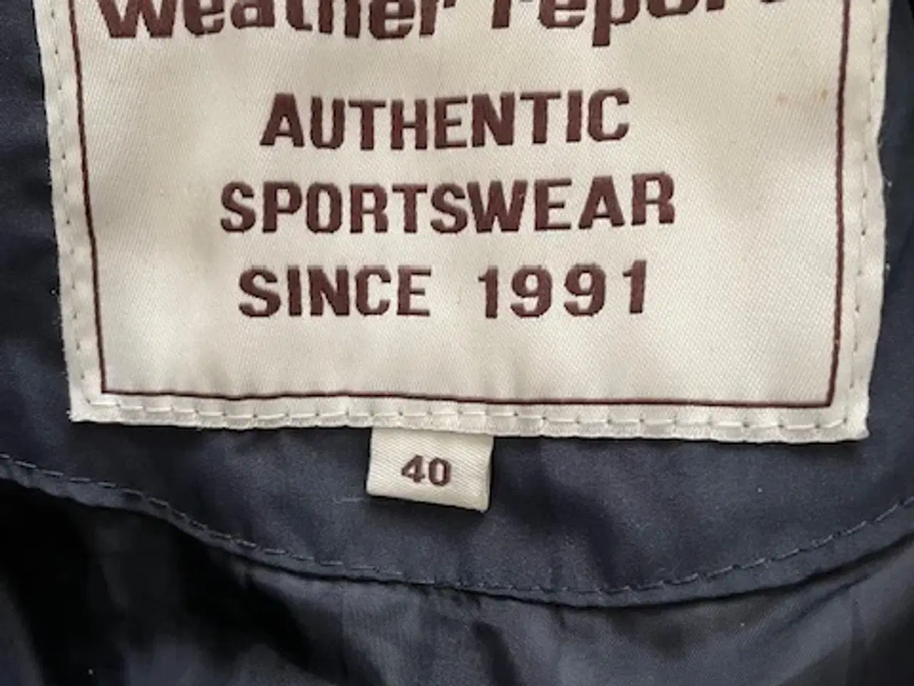 Billede 4 - Termodragt/ Jumpsuit fra Weather Report