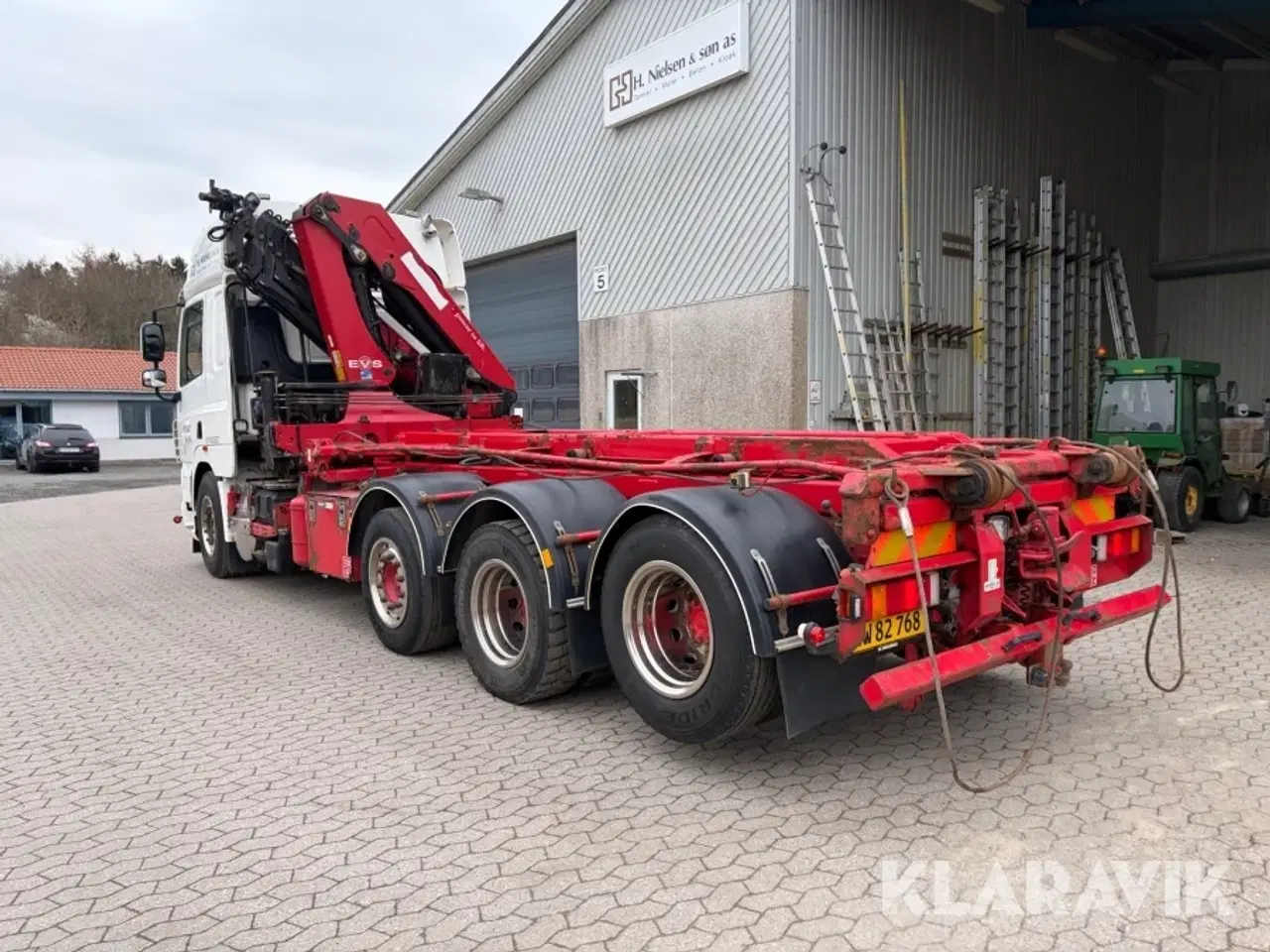 Billede 4 - Lastbil DAF CF