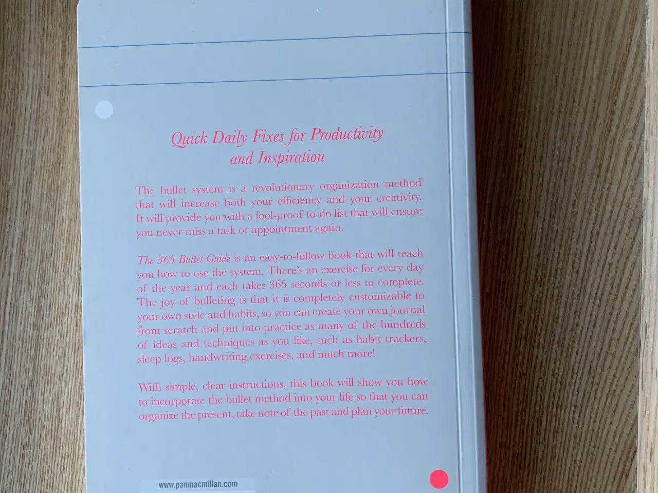 Billede 3 - The 365 Bullet Guide