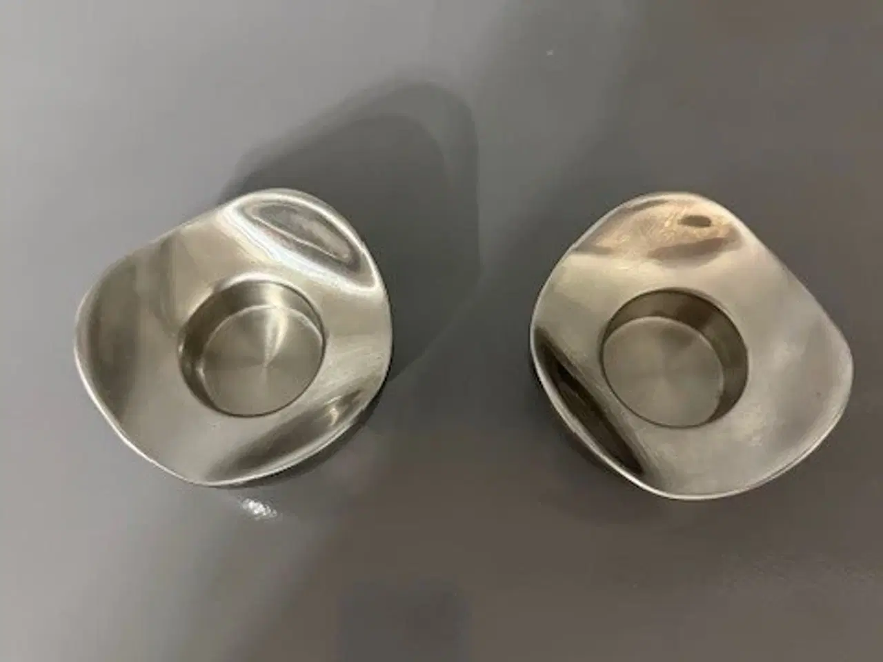 Billede 2 - Georg Jensen Bloom Fyrfadsstager – 2 stk.