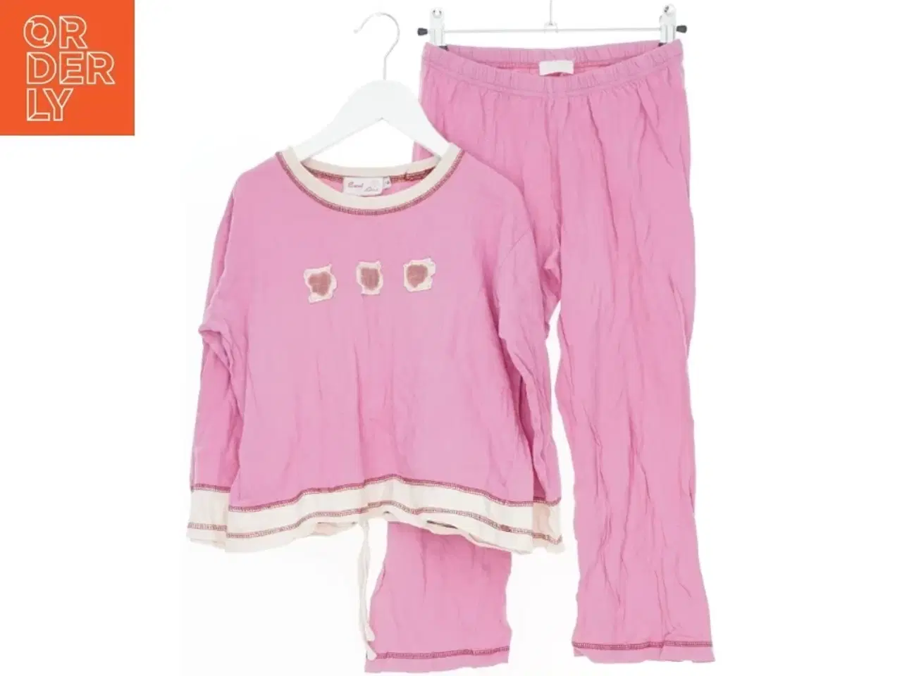 Billede 1 - Pink natdragt til børn fra Cool Girl (str. 122)