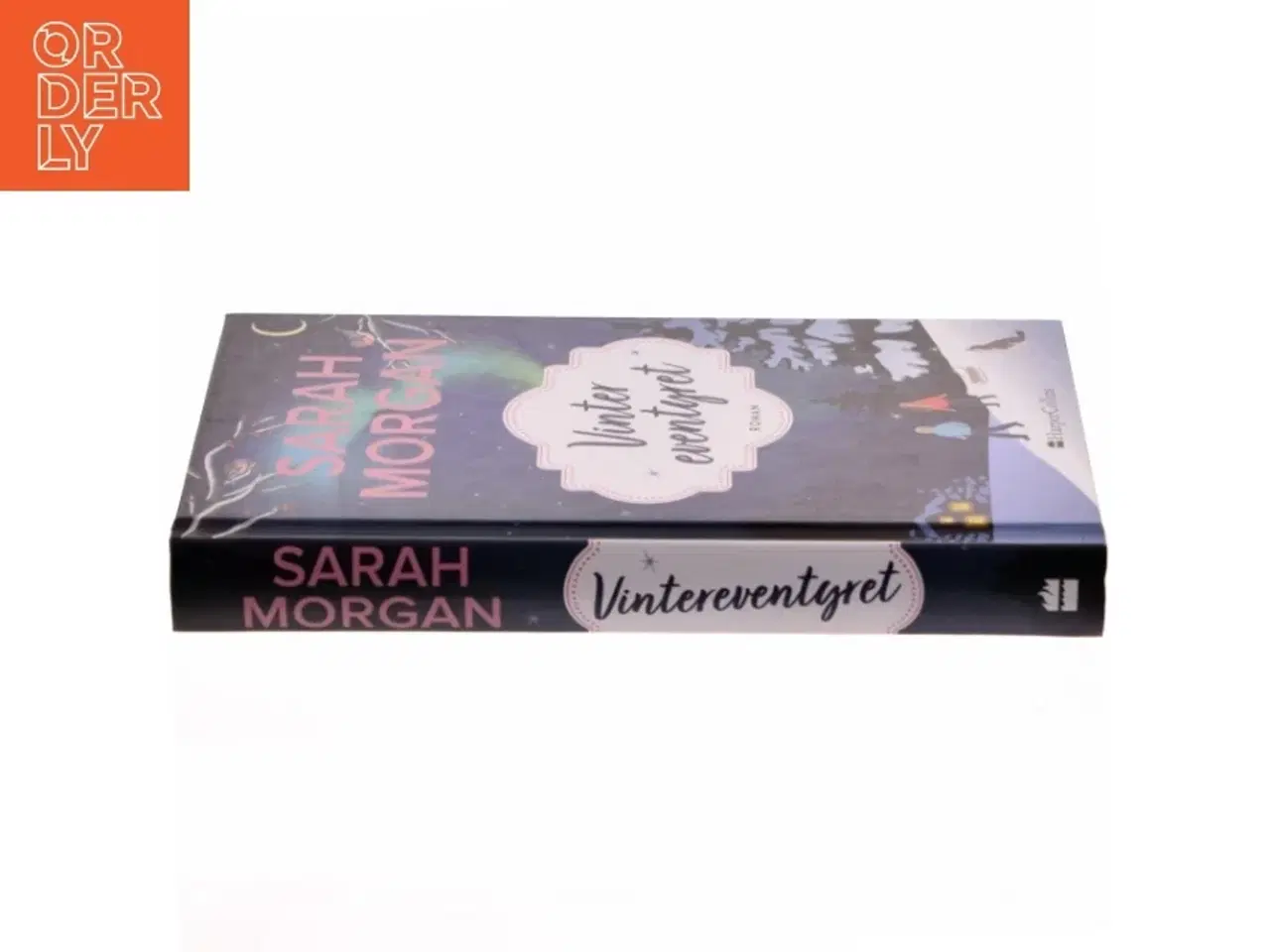 Billede 2 - Vintereventyret af Sarah Morgan (f. 1948) (Bog)