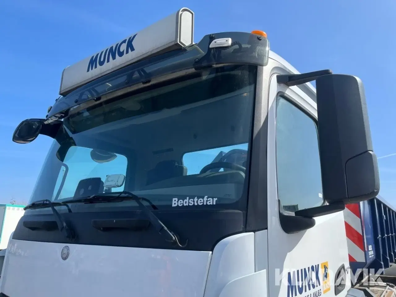 Billede 12 - Lastbil Mercedes-Benz Antos 1827 L 4x2 wirehejs
