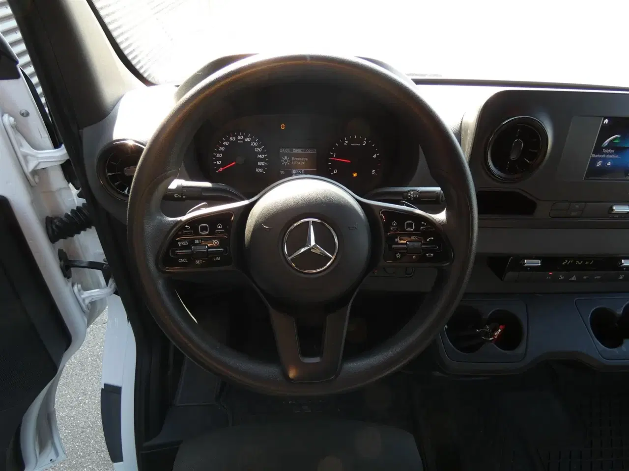 Billede 11 - Mercedes-Benz Sprinter 316 2,1 CDI A2 H2 RWD 163HK Van Aut.