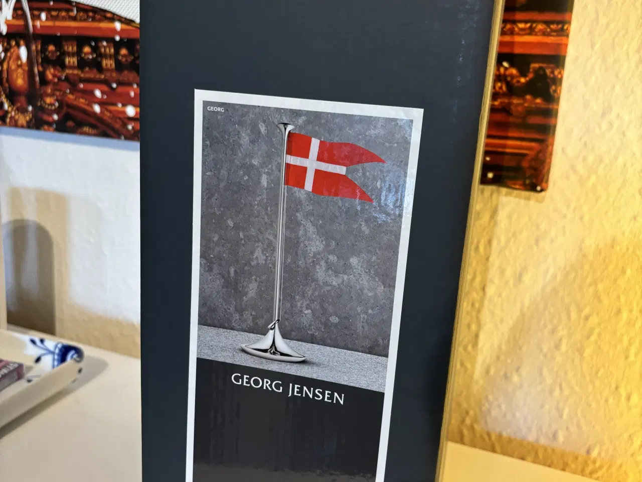 Billede 2 - Georg Jensen fødselsdagsflag