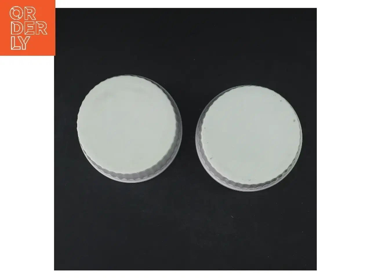 Billede 2 - Sæt med porcelæn ramekins (str. Ø 10 cm)