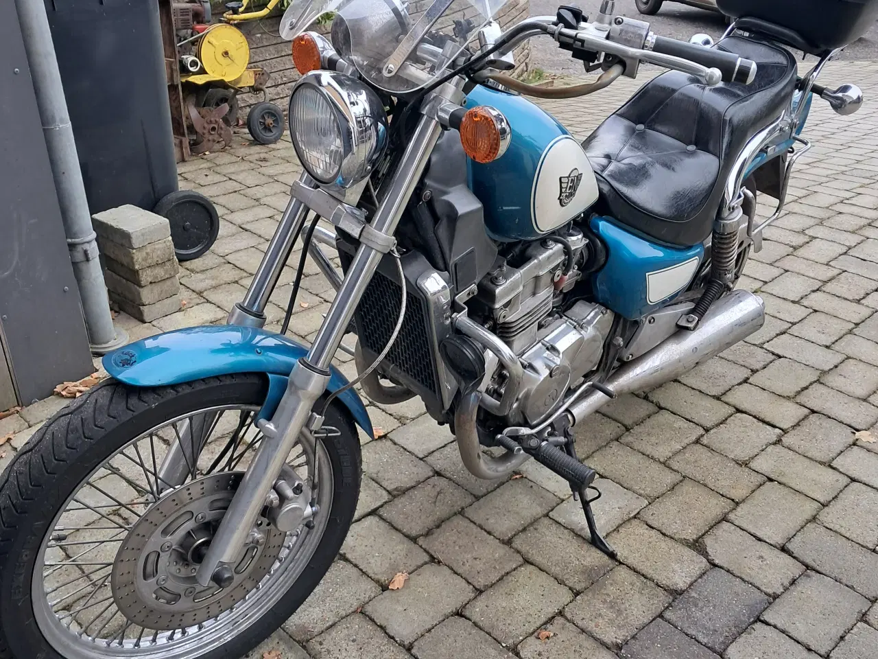 Billede 3 - Kawasaki en 500