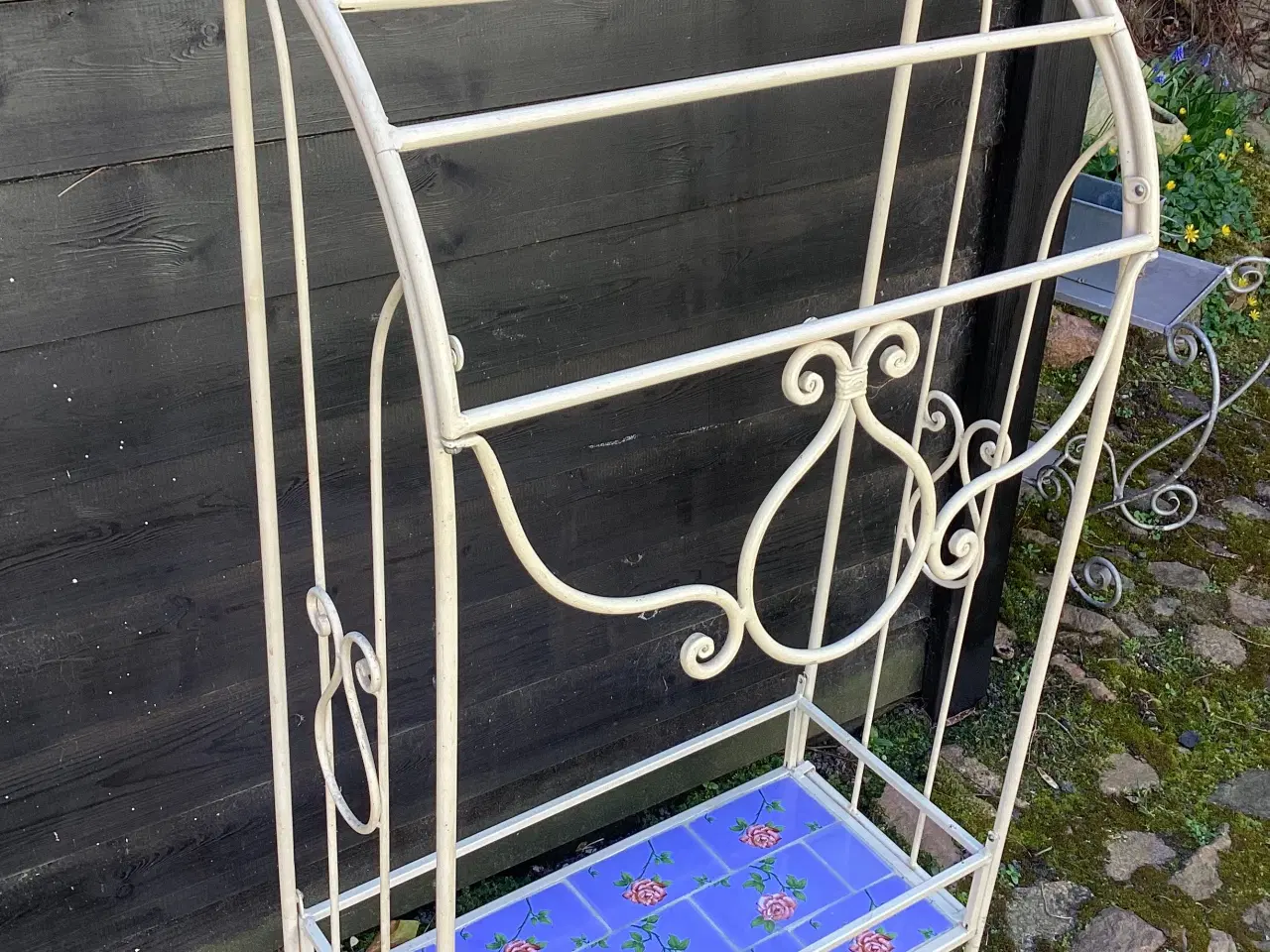 Billede 1 - Brocante fransk tøjstativ