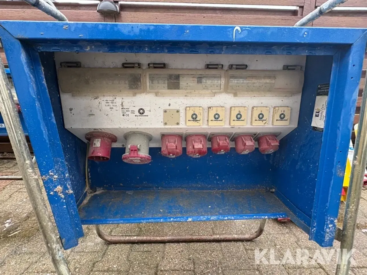 Billede 5 - Byggestrømtavle 1 styk