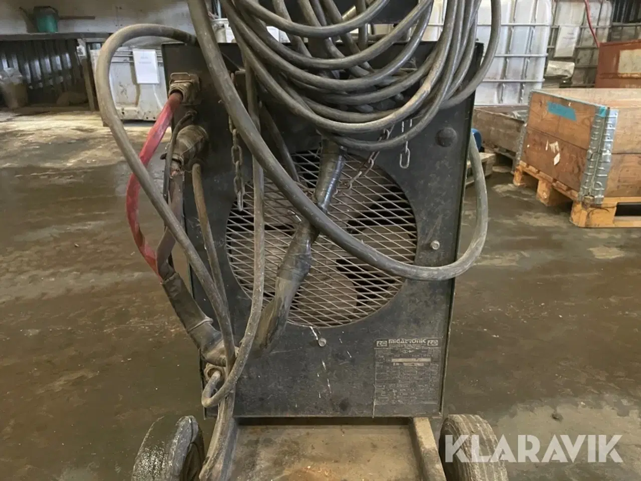 Billede 11 - Svejsemaskine Migatronic 355