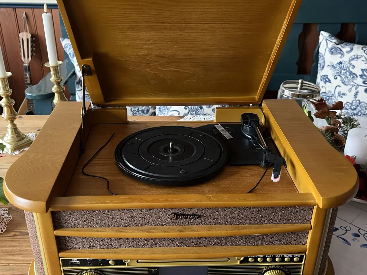 Billede 3 - Denver Retr. Stereoa. DAB, pladesp. CD og