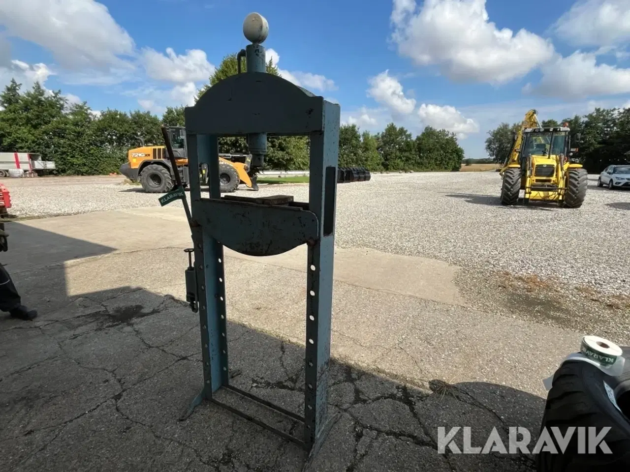 Billede 4 - Pressemaskine COMPAC P.15