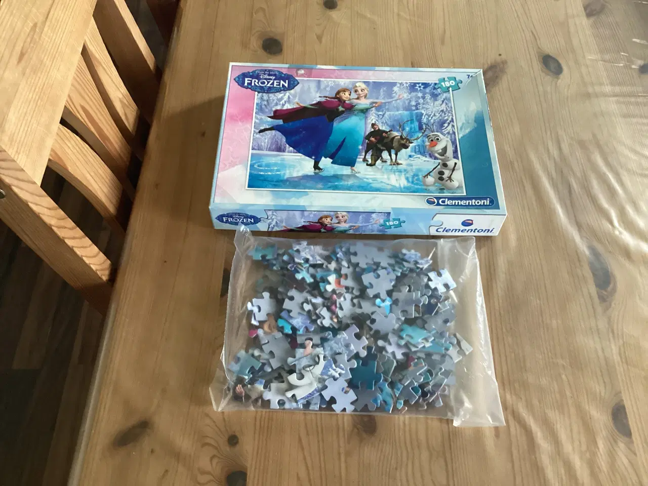 Billede 3 - Disney Frost Spil, Puslespil.