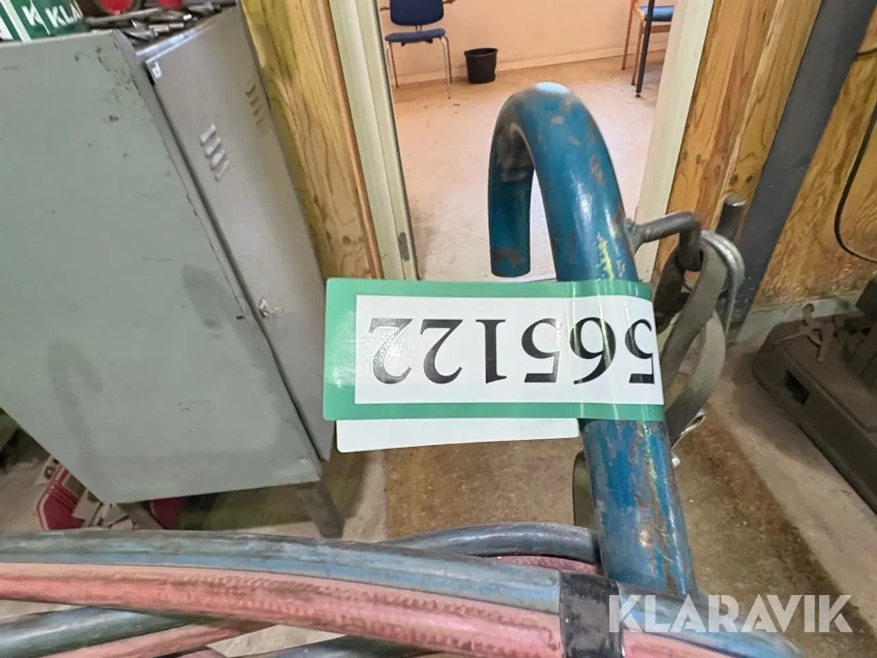 Billede 11 - Gas og ilt vogn