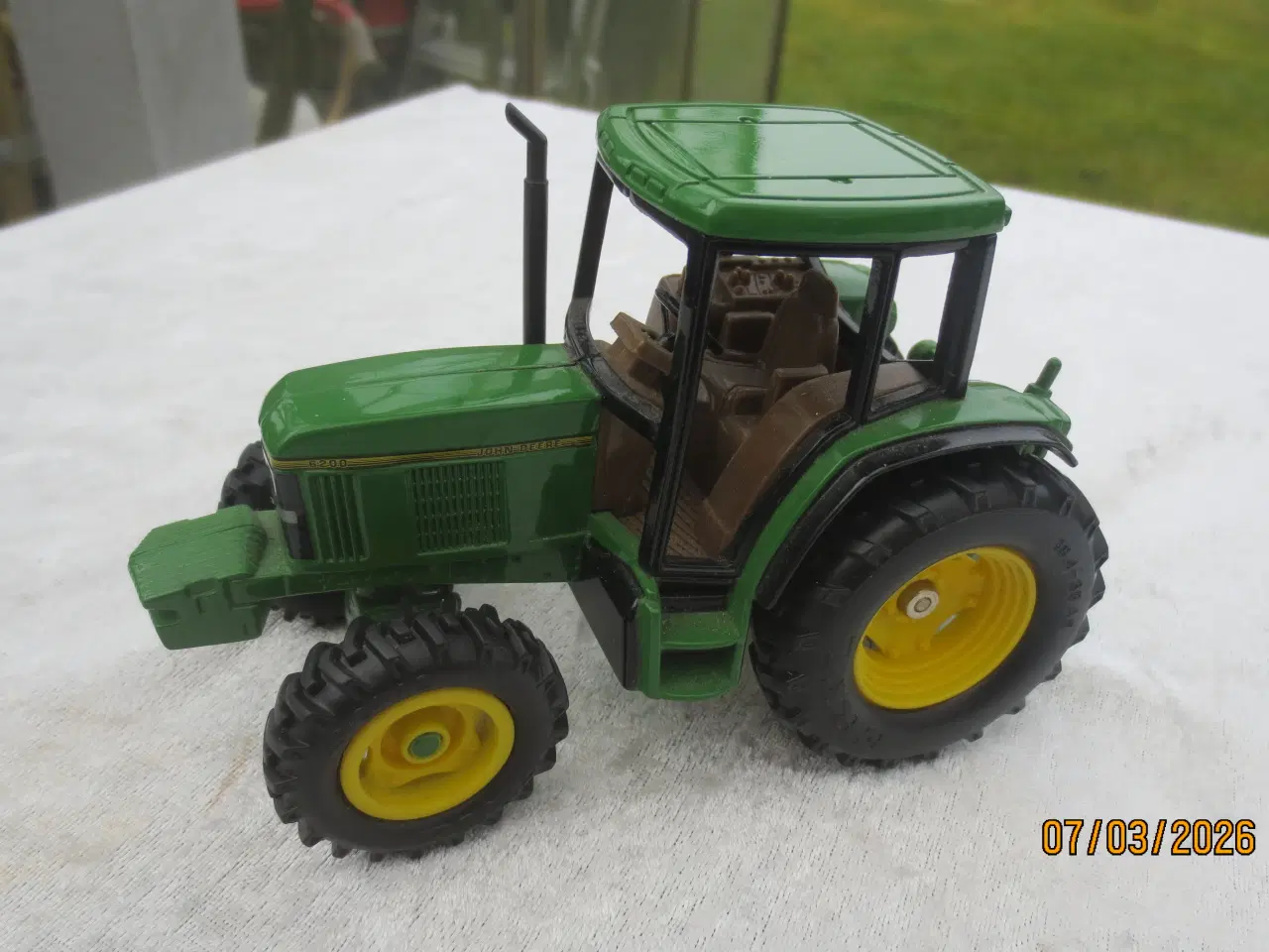 Billede 4 - 3 stk Modeltraktor John Deere 6200-6400 Case 5120