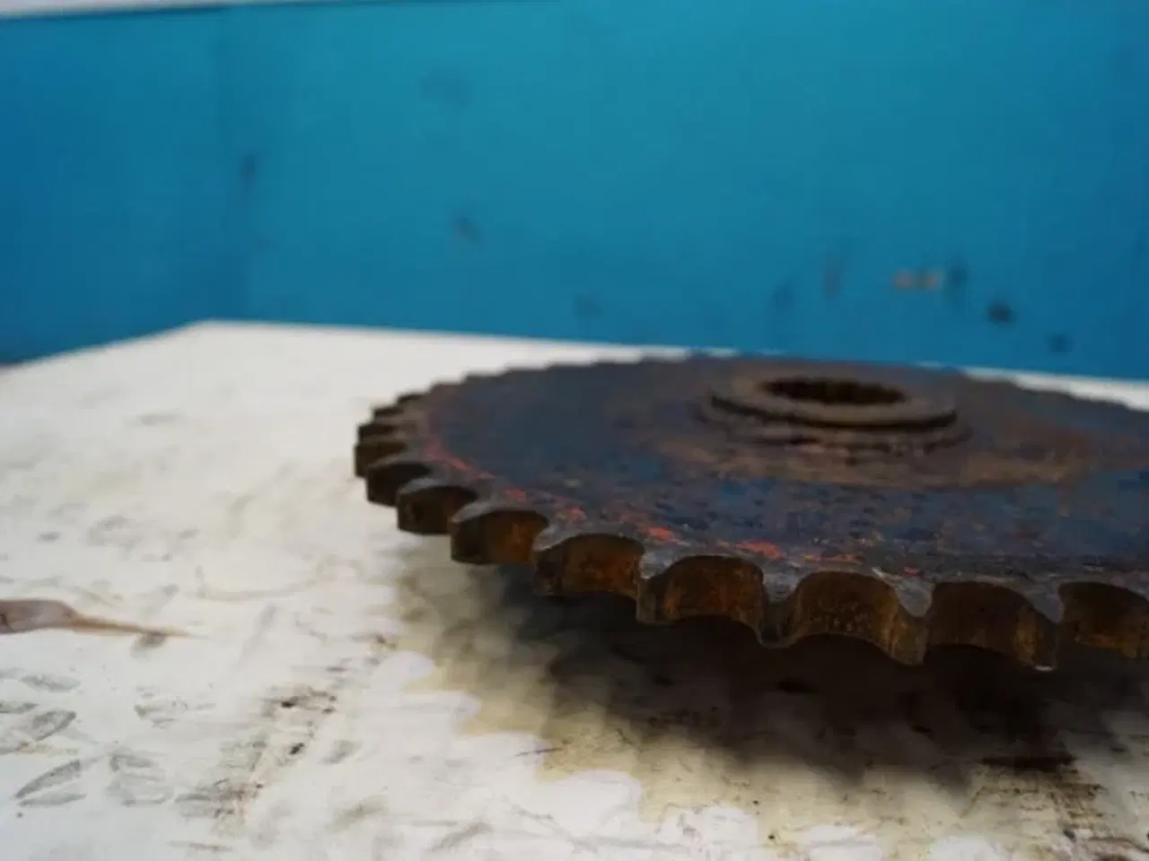 Billede 5 - Hesston 4900 Tandhjul 700113663