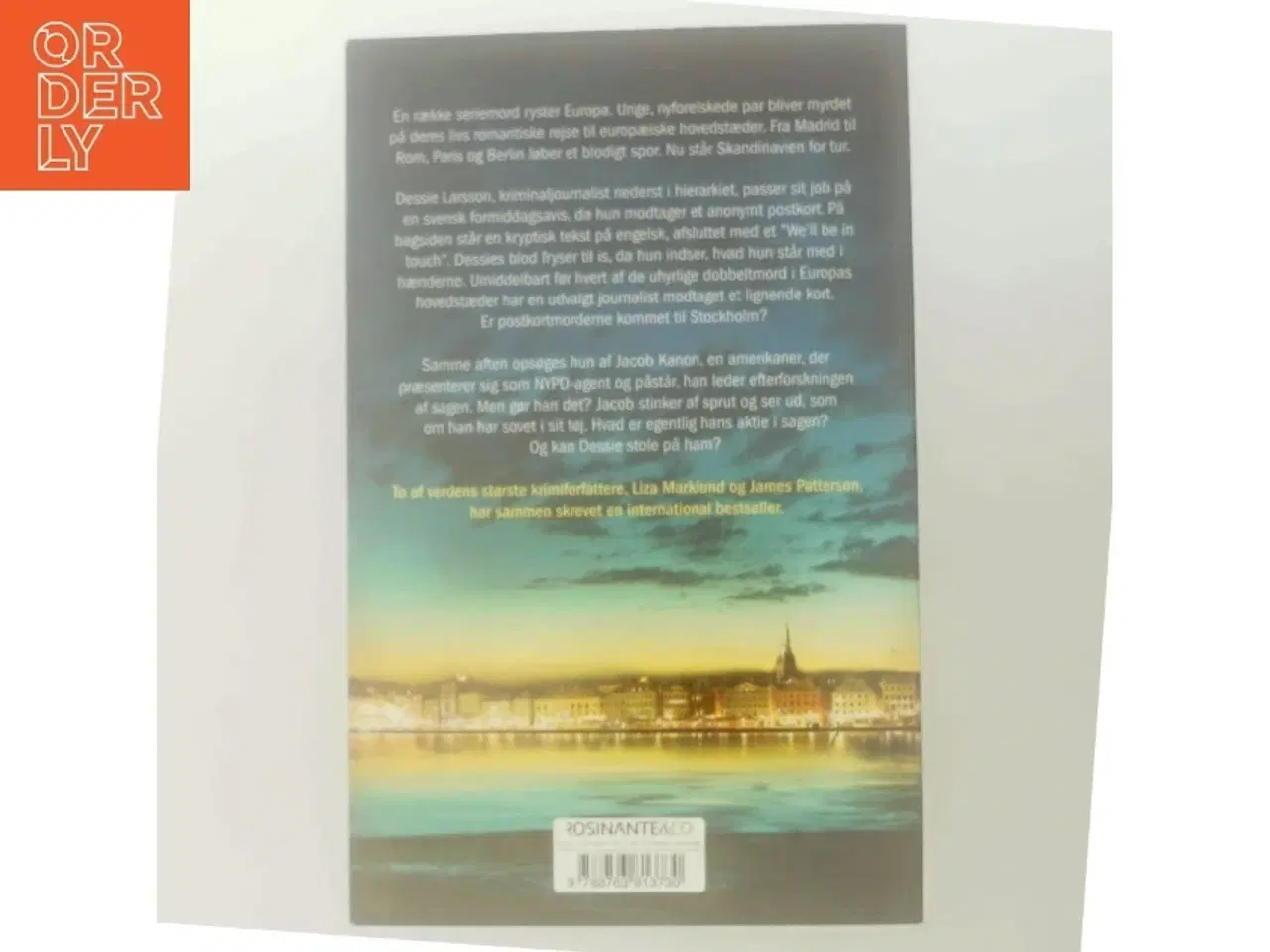 Billede 3 - Postkortmorderne : krimi af Liza Marklund (Bog)