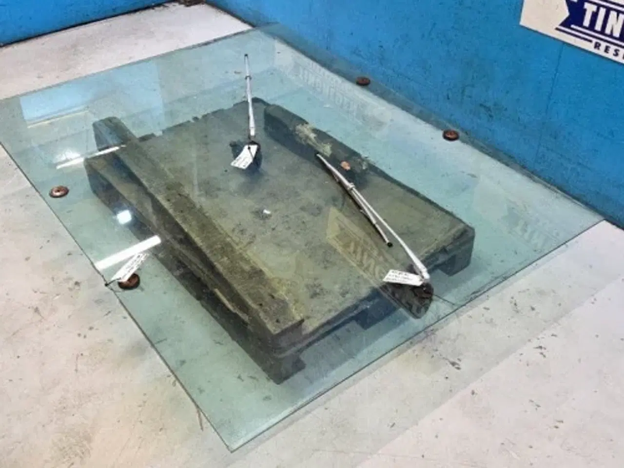 Billede 5 - New Holland 8080 Forrude 80411933