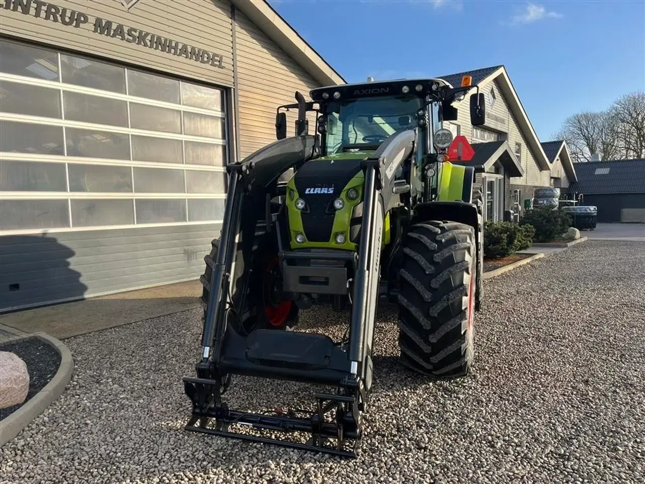 Billede 10 - CLAAS AXION 830 CMATIC Med frontlæsser