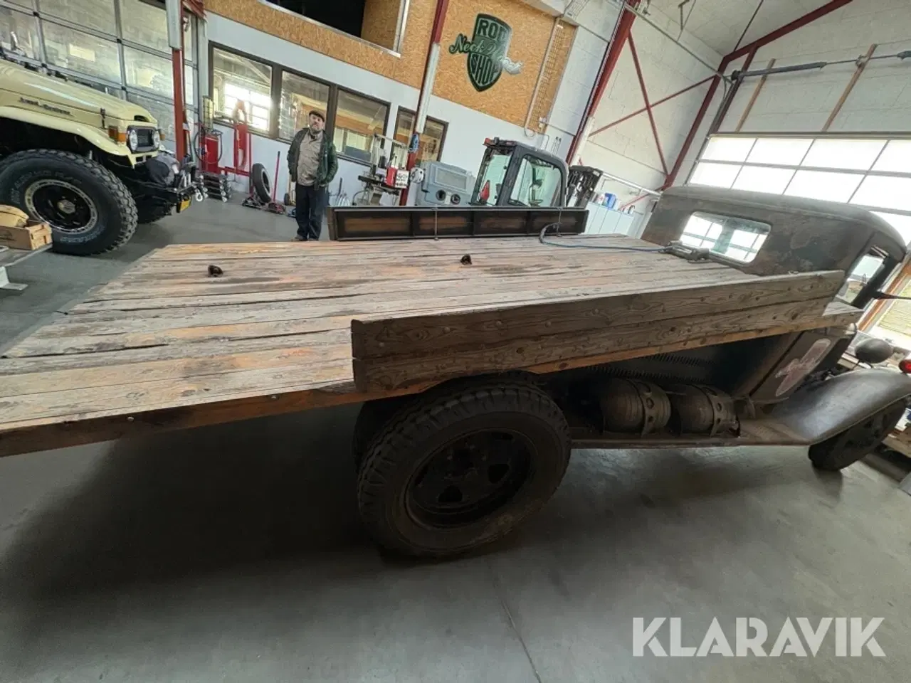 Billede 6 - Vetaranbil Ford Pick-up V8