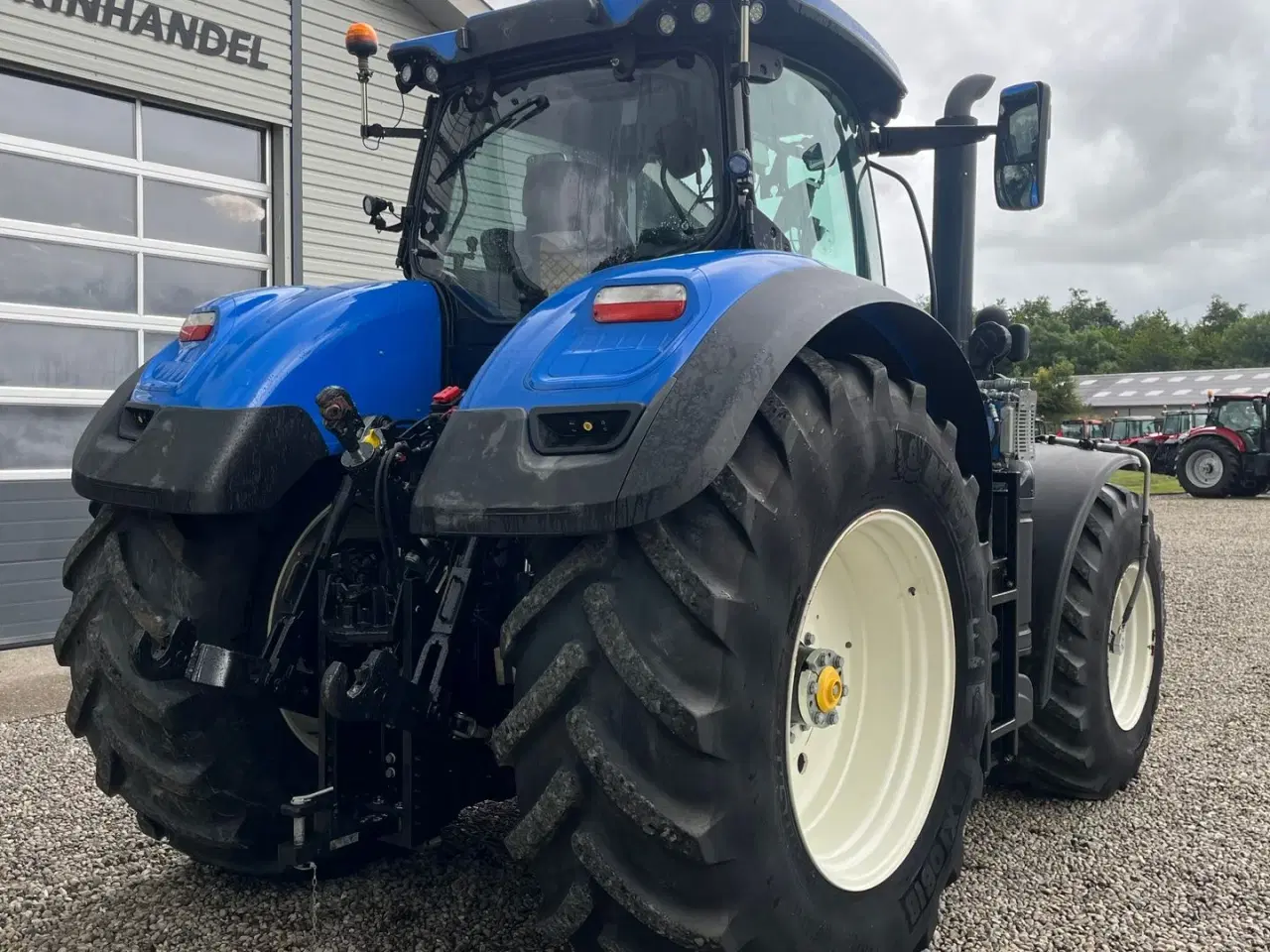 Billede 20 - New Holland T7.290 HD Automatisk dæktrykreguleringssystem, frontlift & GPS klar